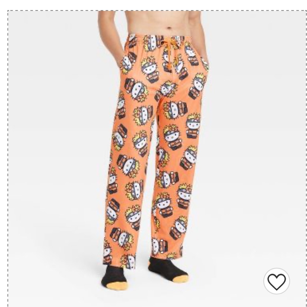 Hello kitty x Naruto Pajama set